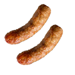 2 Pcs Sausage 